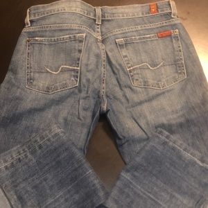 7 for all mankind bootcut